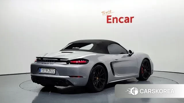 Porsche 718 Boxster id 3565628 из Кореи 11