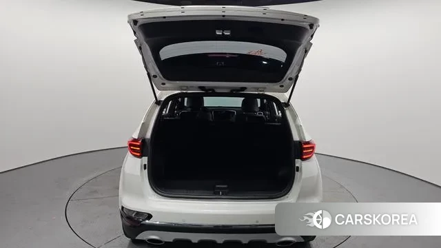 Kia Sportage The Bold id 3626465 из Кореи 11