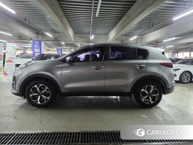 Kia Sportage The Bold id 4197049 из Кореи 11
