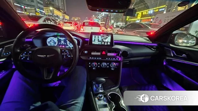 Genesis G70 id 3765749 из Кореи 11