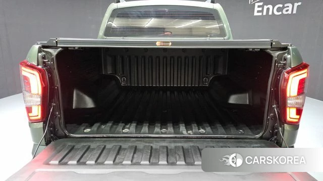 Ssangyong The New Rexton Sport id 4355274 из Кореи 11