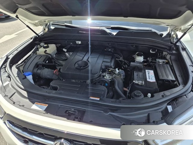 Ssangyong Rexton Sports id 4285903 из Кореи 11