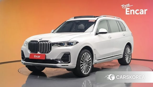 BMW X7 (G07) id 4501074 из Кореи 11