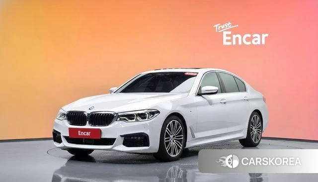 BMW 5 Series (G30) id 4429695 из Кореи 11