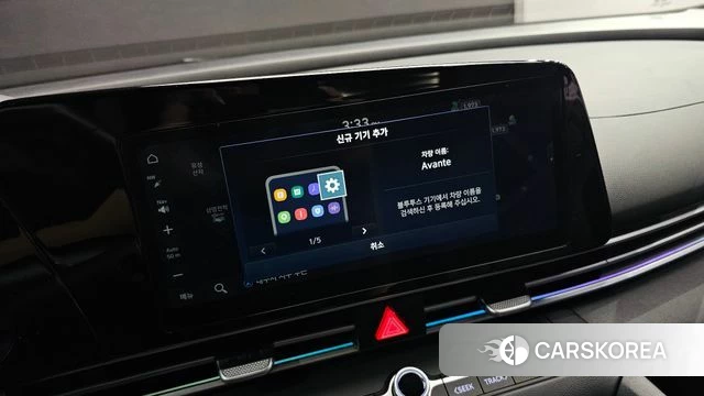 Hyundai The New Avante (CN7) id 4442335 из Кореи 11