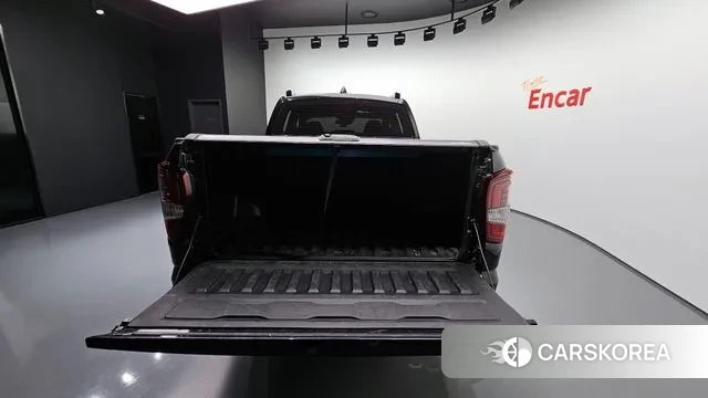 Ssangyong The New Rexton Sports Cannes id 3257653 из Кореи 11