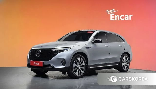 Mercedes-Benz EQC N293 id 4785126 из Кореи 11