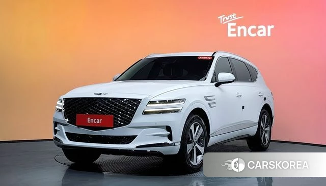 Genesis GV80 id 3843229 из Кореи 11