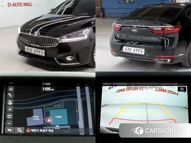 Kia Come New K7 id 3541361 из Кореи 11