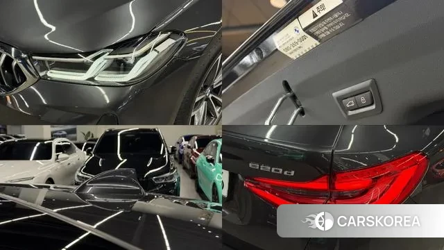 BMW 6 Series GT (G32) id 3674771 из Кореи 11