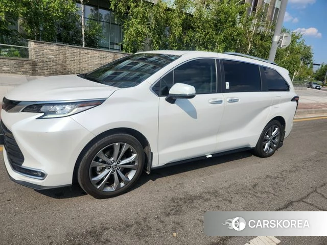 Toyota Sienna 4th Generation id 4456546 из Кореи 11