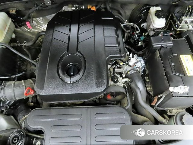 Ssangyong The New Rexton Sport id 3794483 из Кореи 11