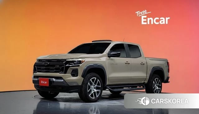 Chevrolet (GM Daewoo) All New Colorado id 4665140 из Кореи 11