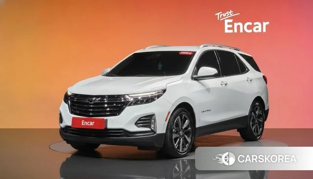 Chevrolet (GM Daewoo) The New Equinox id 4697088 из Кореи 11