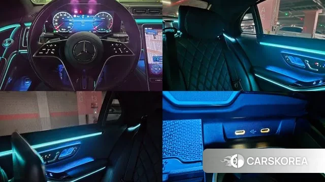 Mercedes-Benz S-Class W223 id 3740482 из Кореи 11