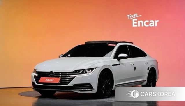 Volkswagen Arteon id 4755303 из Кореи 11