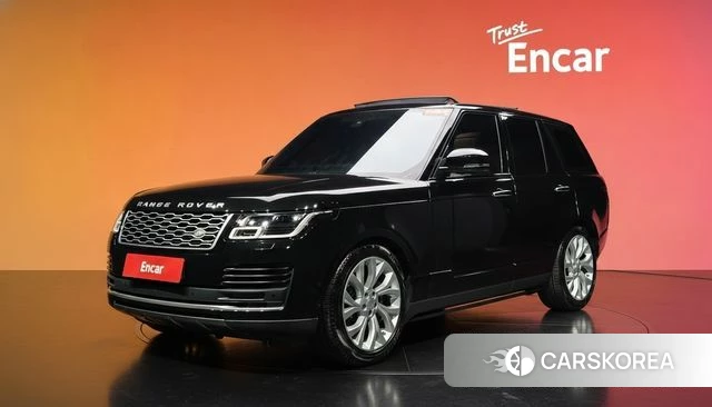 Land Rover Range Rover 4th Generation id 4519079 из Кореи 11