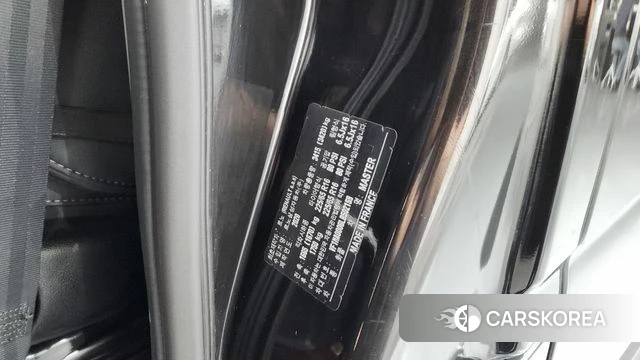 Renault Korea (Samsung) Master id 4647138 из Кореи 11