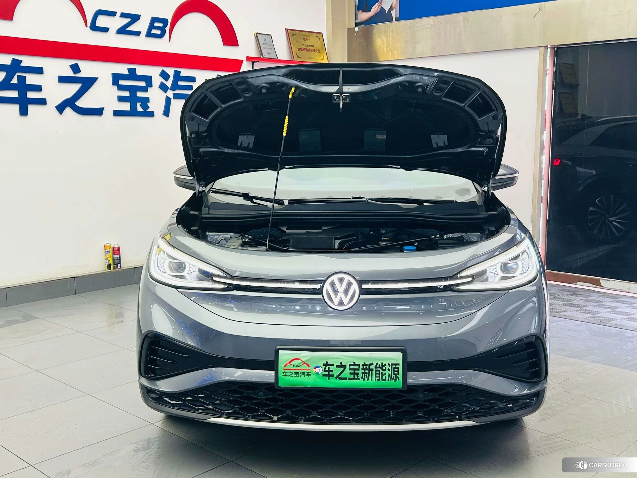 Volkswagen ID.4 X id 4499083 из Китая 11