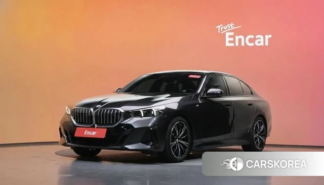 BMW 5 Series (G60) id 4548902 из Кореи 11