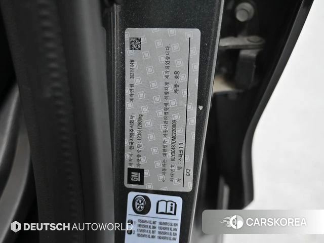 Chevrolet (GM Daewoo) The New Spark id 3843115 из Кореи 11