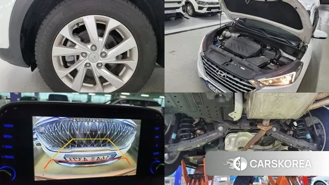 Hyundai All New Tucson id 3008584 из Кореи 11