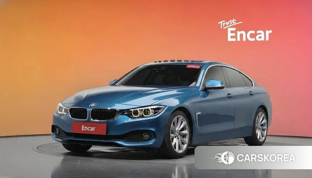 BMW 4 Series (F32) id 4672351 из Кореи 11