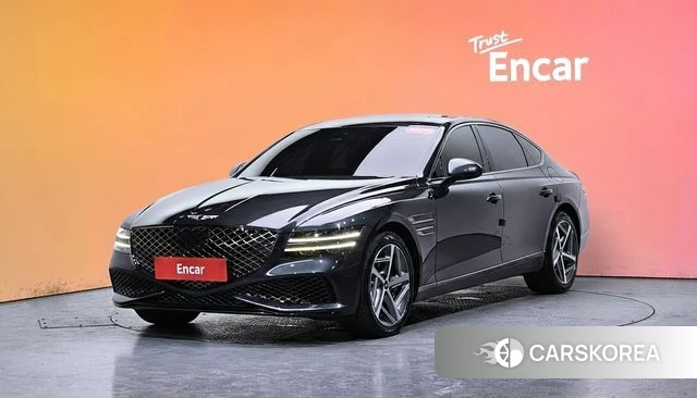 Genesis G80 (RG3) id 4308668 из Кореи 11