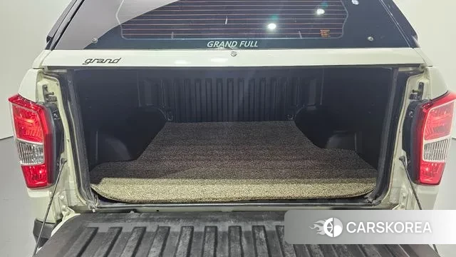 Ssangyong Rexton Sports id 3045485 из Кореи 11