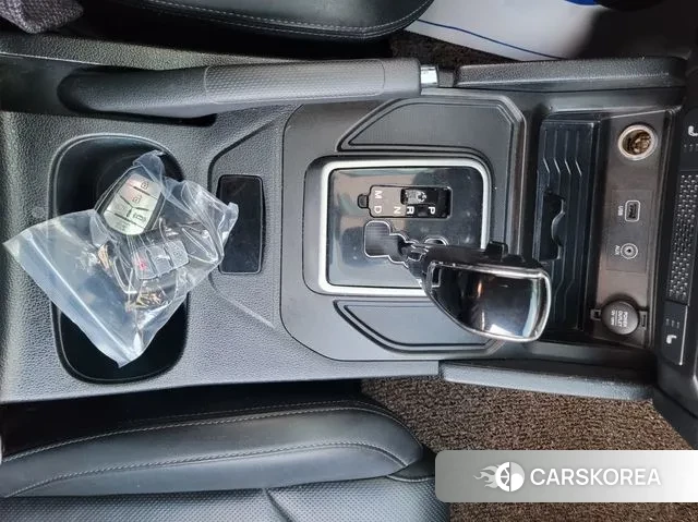 Ssangyong Rexton Sports id 3515305 из Кореи 11