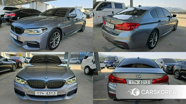 BMW 5 Series (G30) id 3943088 из Кореи 11
