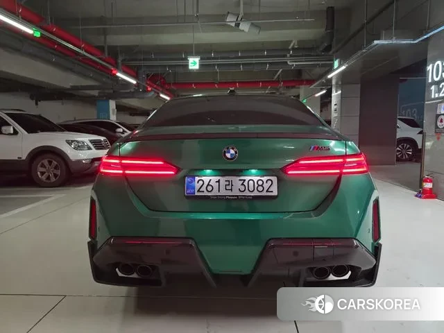 BMW M5 (G90) id 3512005 из Кореи 11