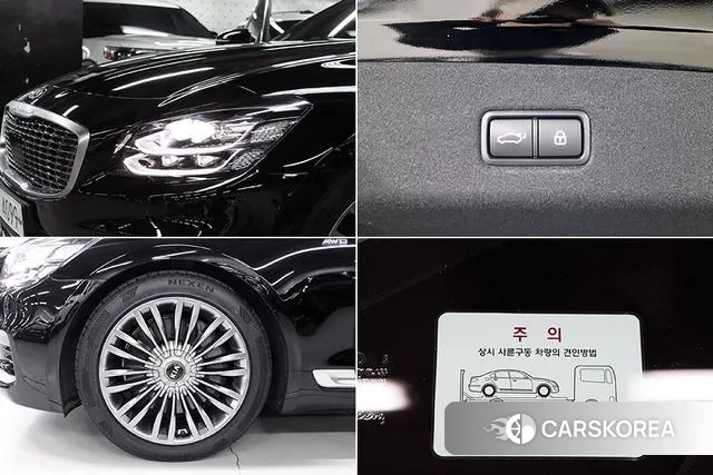 Kia More K9 id 3444999 из Кореи 11