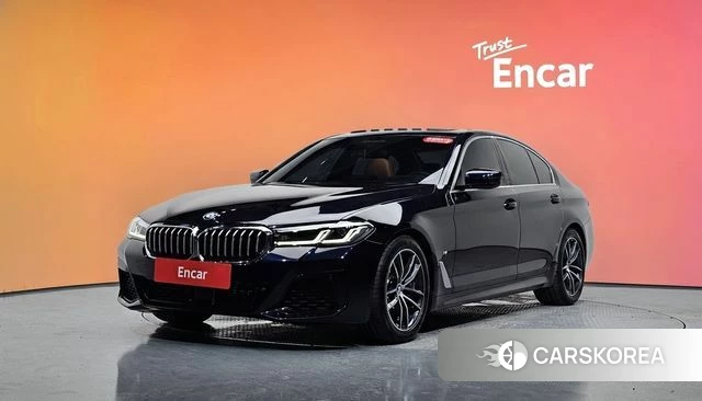 BMW 5 Series (G30) id 4604073 из Кореи 11
