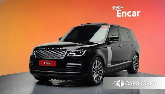 Land Rover Range Rover 4th Generation id 4356024 из Кореи 11
