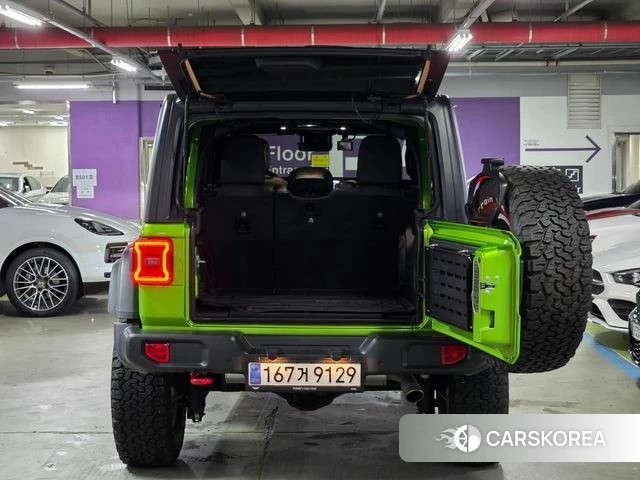 Jeep Wrangler (JL) id 4565583 из Кореи 11