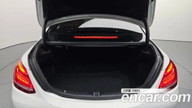 Mercedes-Benz C-Class W205 id 2252936 из Кореи 11
