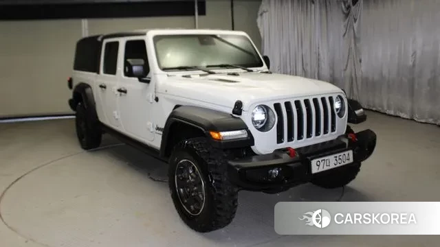 Jeep Gladiator (JT) id 3384628 из Кореи 11