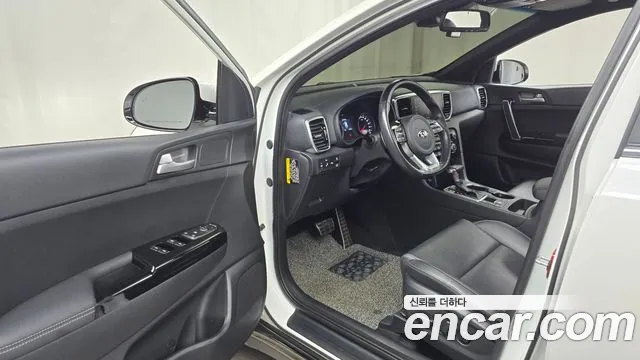 Kia Sportage The Bold id 2688281 из Кореи 11