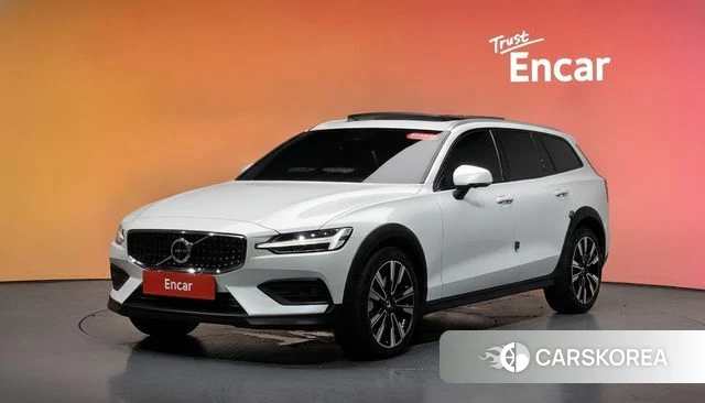 Volvo V60 Cross-Country 2nd Generation id 4617733 из Кореи 11