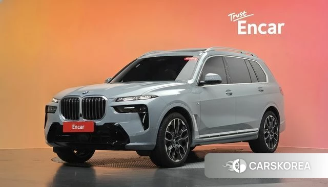 BMW X7 (G07) id 4710301 из Кореи 11