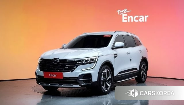 Renault Korea (Samsung) The New QM6 id 3891316 из Кореи 11