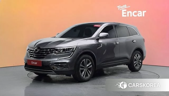 Renault Korea (Samsung) The New QM6 id 4508038 из Кореи 11