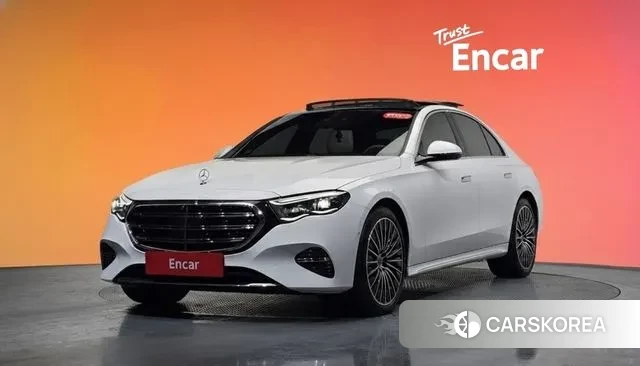 Mercedes-Benz E-Class W214 id 3619930 из Кореи 11