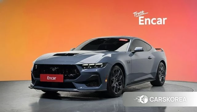 Ford Mustang 7th Generation id 4360372 из Кореи 11