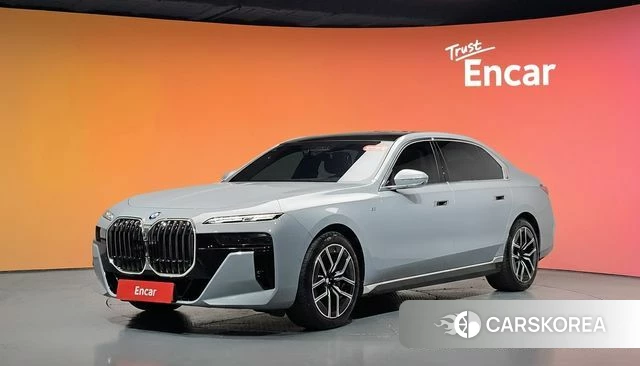 BMW 7 Series (G70) id 4223159 из Кореи 11