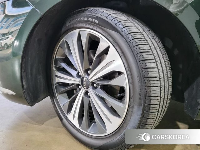 Kia K8 Hybrid id 3923442 из Кореи 11