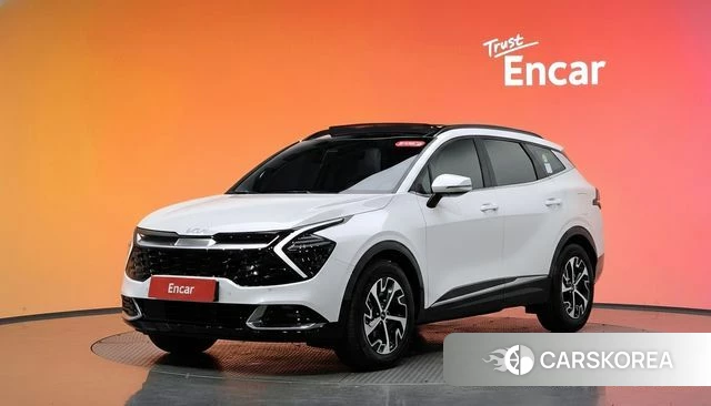 Kia Sportage 5th Generation Hybrid id 4249985 из Кореи 11