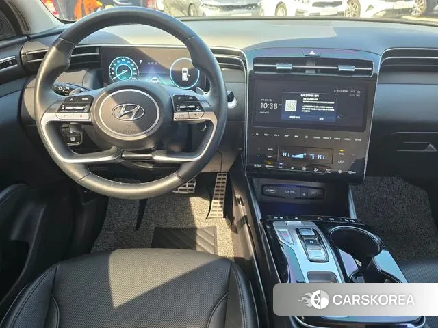 Hyundai Tucson Hybrid (NX4) id 3180792 из Кореи 11