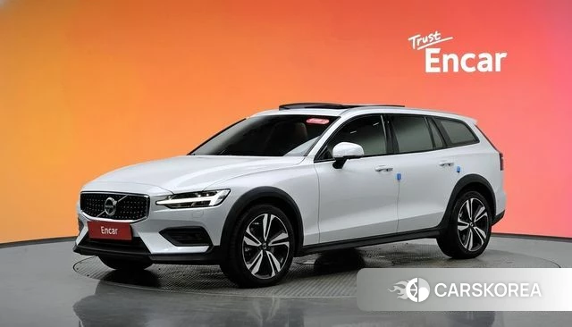 Volvo V60 Cross-Country 2nd Generation id 4370796 из Кореи 11